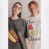 ダメージ加工 Tシャツ