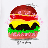 ラグランスリーブ Tシャツ