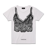 Tシャツ レディースシルエット
